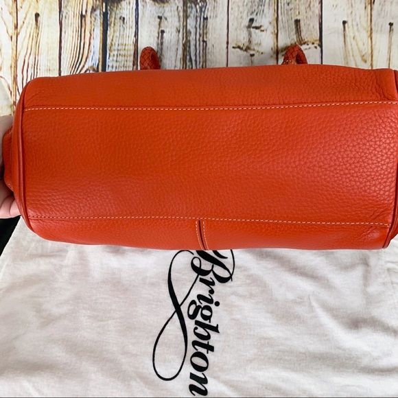 Brighton “Loretta” Leather Satchel - Picture 5 of 14